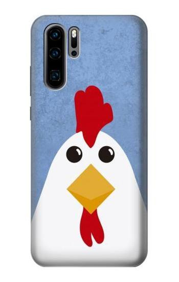 S3254 Chicken Cartoon Etui Coque Housse pour Huawei P30 Pro