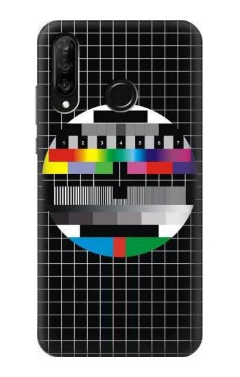 S1501 No Signal Television Etui Coque Housse pour Huawei P30 lite