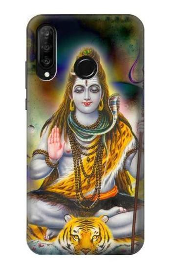 S2287 Lord Shiva Hindu God Etui Coque Housse pour Huawei P30 lite