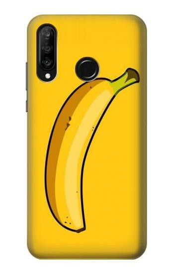S2294 Banana Etui Coque Housse pour Huawei P30 lite