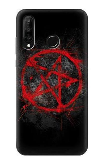 S2557 Pentagram Etui Coque Housse pour Huawei P30 lite