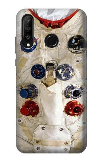S2639 Neil Armstrong White Astronaut Space Suit Etui Coque Housse pour Huawei P30 lite