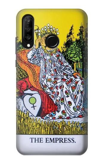 S2809 Tarot Card The Empress Etui Coque Housse pour Huawei P30 lite