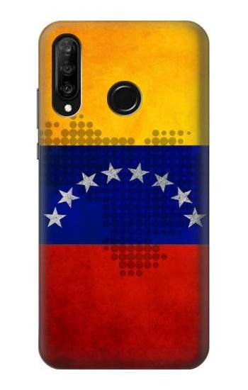 S2974 Venezuela Football Soccer Copa 2016 Etui Coque Housse pour Huawei P30 lite