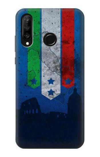 S2983 Italy Football Soccer Euro 2016 Etui Coque Housse pour Huawei P30 lite