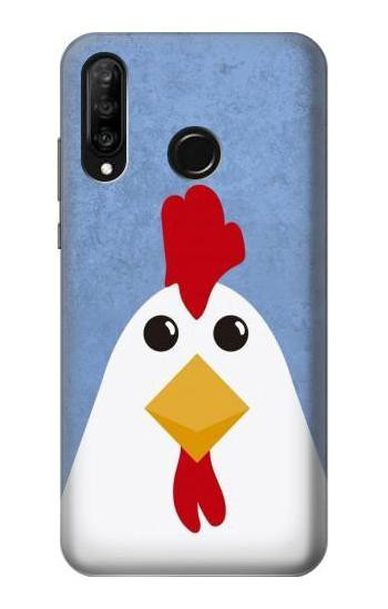 S3254 Chicken Cartoon Etui Coque Housse pour Huawei P30 lite