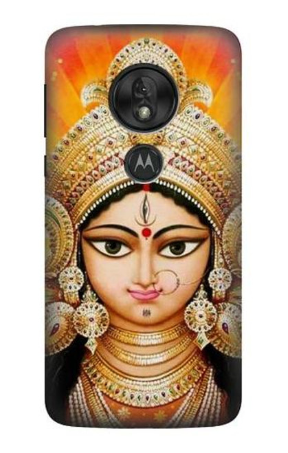 S2953 Devi Kanaka Durga Mata Etui Coque Housse pour Motorola Moto G7 Play