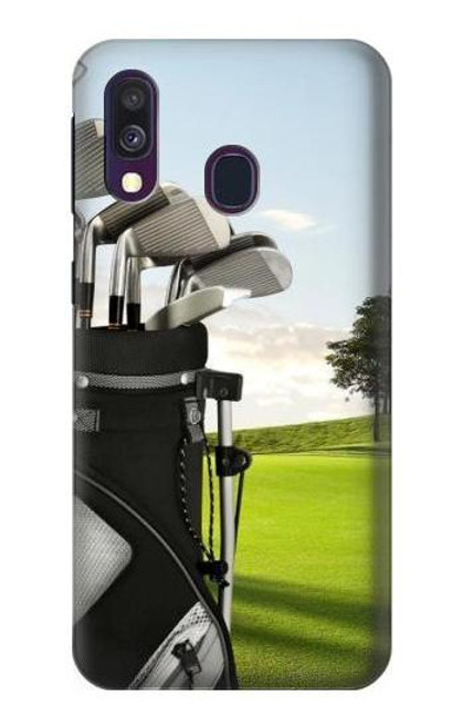 S0067 Golf Etui Coque Housse pour Samsung Galaxy A40