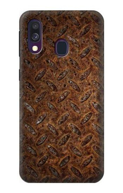 S0542 Rust Texture Etui Coque Housse pour Samsung Galaxy A40