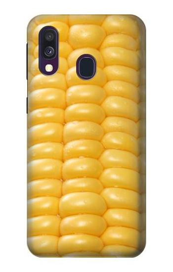 S0562 Sweet Corn Etui Coque Housse pour Samsung Galaxy A40