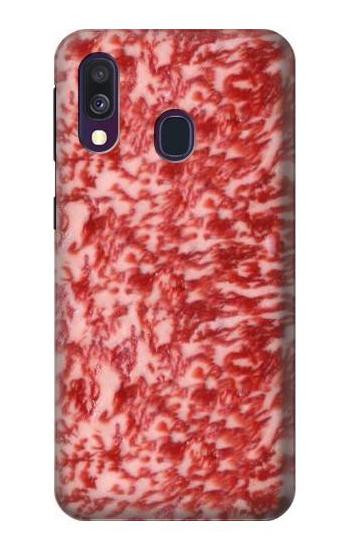 S0626 Kobe Beef Etui Coque Housse pour Samsung Galaxy A40