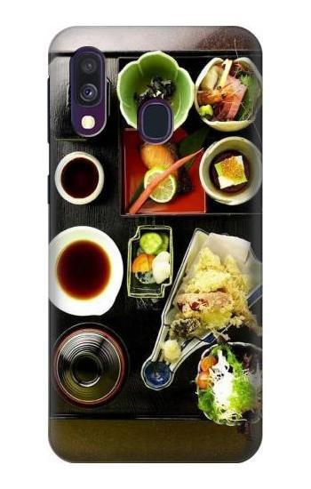 S0627 Japanese Food Etui Coque Housse pour Samsung Galaxy A40