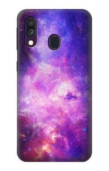 S2207 Milky Way Galaxy Etui Coque Housse pour Samsung Galaxy A40