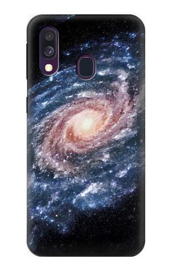 S3192 Milky Way Galaxy Etui Coque Housse pour Samsung Galaxy A40