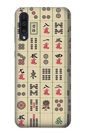 S0802 Mahjong Etui Coque Housse pour Samsung Galaxy A50