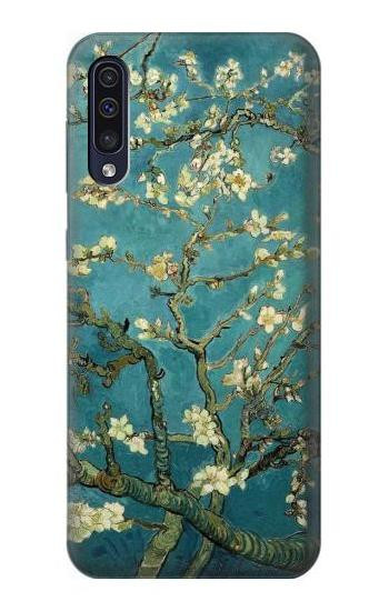 S0842 Blossoming Almond Tree Van Gogh Etui Coque Housse pour Samsung Galaxy A50