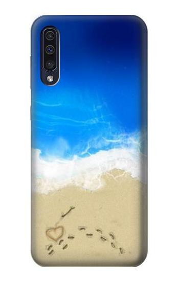 S0912 Relax Beach Etui Coque Housse pour Samsung Galaxy A50