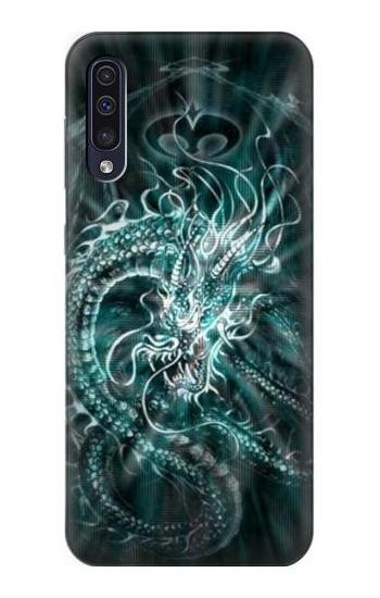 S1006 Digital Chinese Dragon Etui Coque Housse pour Samsung Galaxy A50