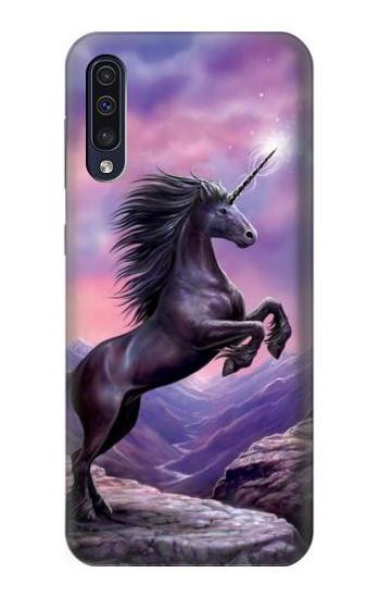 S1461 Unicorn Fantasy Horse Etui Coque Housse pour Samsung Galaxy A50