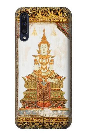 S1511 Thai Emerald Art Etui Coque Housse pour Samsung Galaxy A50