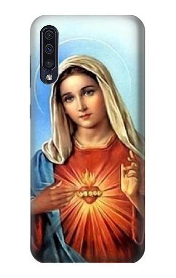 S2420 The Virgin Mary Santa Maria Etui Coque Housse pour Samsung Galaxy A50