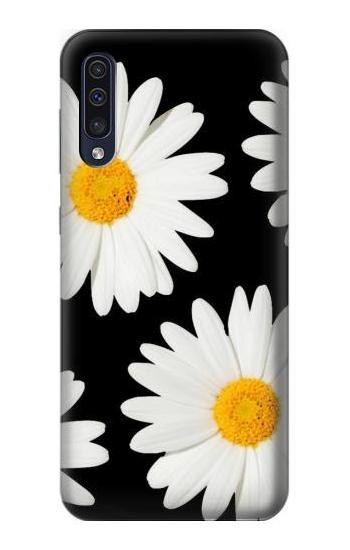 S2477 Daisy flower Etui Coque Housse pour Samsung Galaxy A50