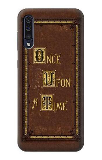 S2824 Once Upon a Time Book Cover Etui Coque Housse pour Samsung Galaxy A50