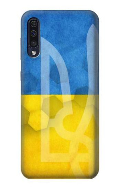 S3006 Ukraine Football Soccer Euro 2016 Etui Coque Housse pour Samsung Galaxy A50