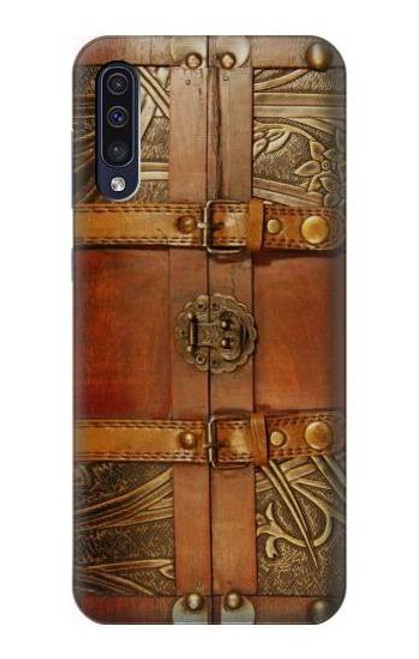 S3012 Treasure Chest Etui Coque Housse pour Samsung Galaxy A50