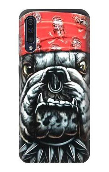 coque samsung a70 bouledogue