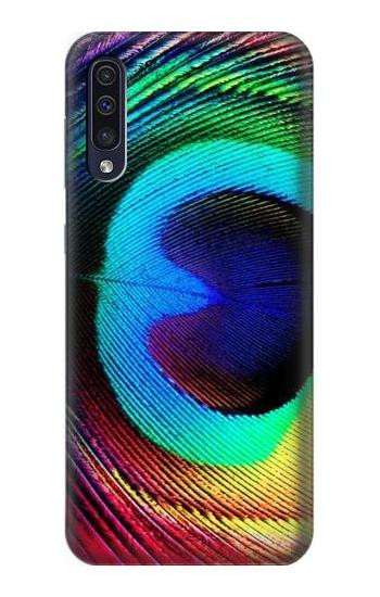 S0511 Peacock Etui Coque Housse pour Samsung Galaxy A70