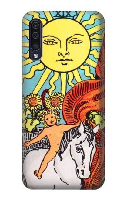 S0565 Tarot Sun Etui Coque Housse pour Samsung Galaxy A70