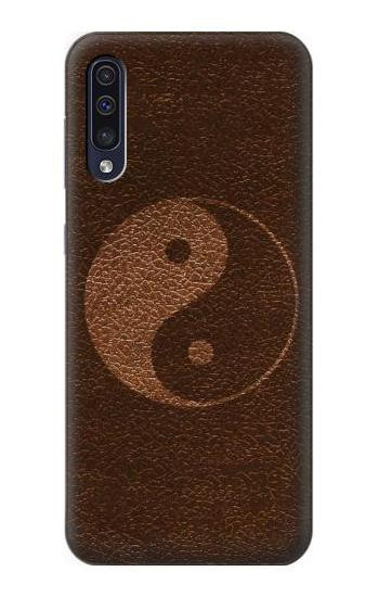 S0825 Taoism Yin Yang Etui Coque Housse pour Samsung Galaxy A70