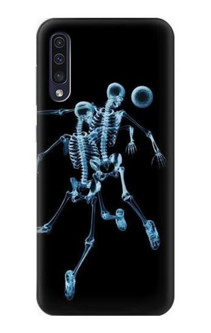 S1111 Soccer X-ray Etui Coque Housse pour Samsung Galaxy A70