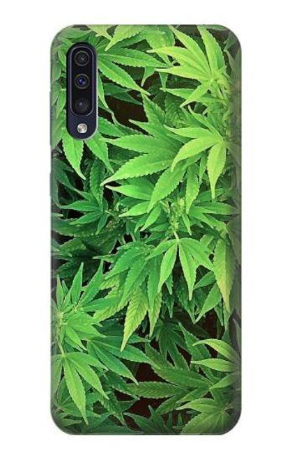 S1656 Marijuana Plant Etui Coque Housse pour Samsung Galaxy A70