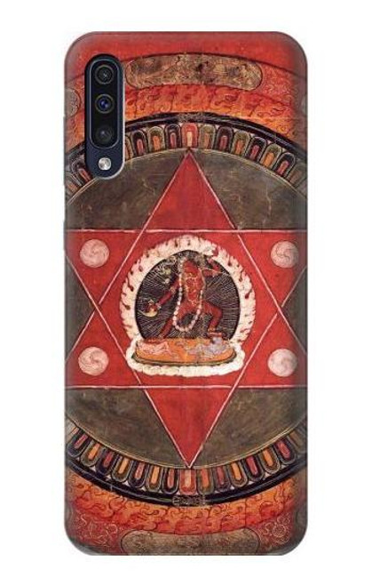 S2464 Tibetan Mandala of the Naropa Tradition Etui Coque Housse pour Samsung Galaxy A70