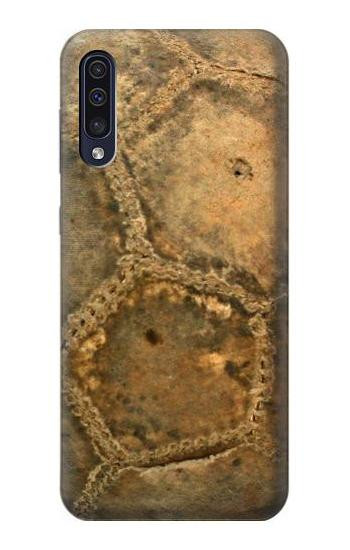 S2531 Old Soccer Ball Etui Coque Housse pour Samsung Galaxy A70
