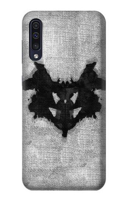 S2549 Rorschach Psychological Test Etui Coque Housse pour Samsung Galaxy A70