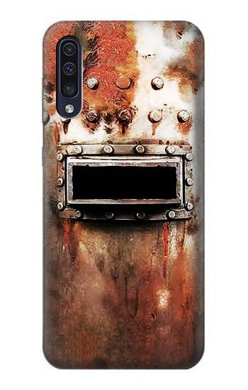 S2684 Vintage Welding Helmet Etui Coque Housse pour Samsung Galaxy A70