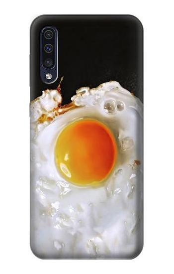 S2695 Fried Egg Etui Coque Housse pour Samsung Galaxy A70