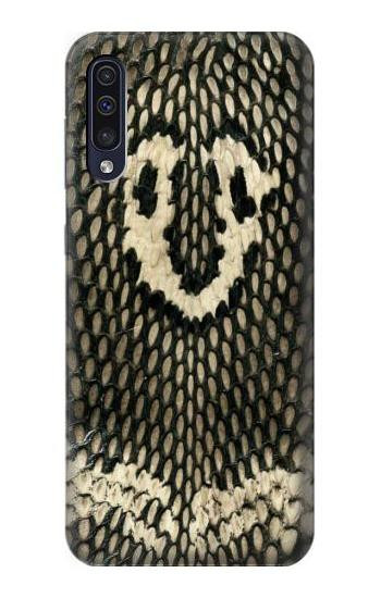 S2711 King Cobra Snake Skin Graphic Printed Etui Coque Housse pour Samsung Galaxy A70