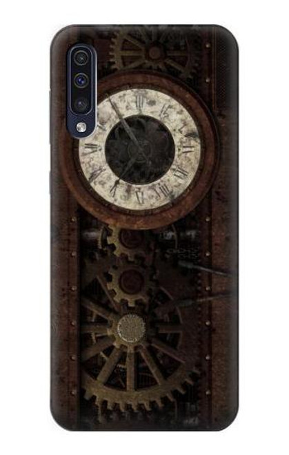 S3221 Steampunk Clock Gears Etui Coque Housse pour Samsung Galaxy A70 S3221 Steampunk Clock Gears Etui Coque Housse pour Samsung Galaxy A70