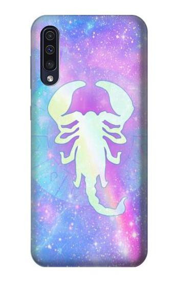S3267 Zodiac Scorpio Etui Coque Housse pour Samsung Galaxy A70