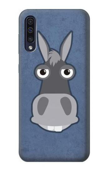 S3271 Donkey Cartoon Etui Coque Housse pour Samsung Galaxy A70