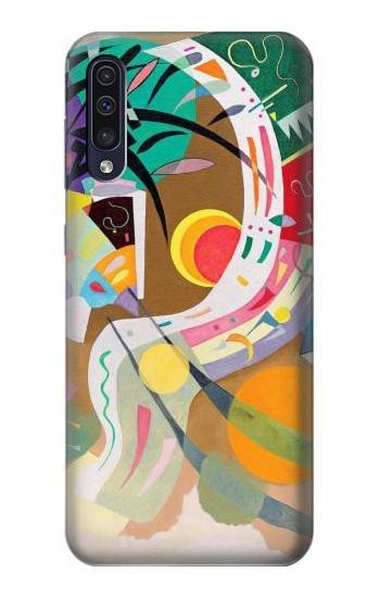 S3346 Vasily Kandinsky Guggenheim Etui Coque Housse pour Samsung Galaxy A70