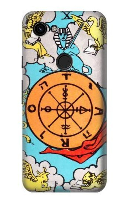 S0564 Tarot Fortune Etui Coque Housse pour Google Pixel 3a