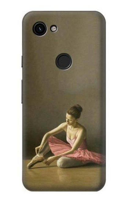 S1241 Ballet Etui Coque Housse pour Google Pixel 3a