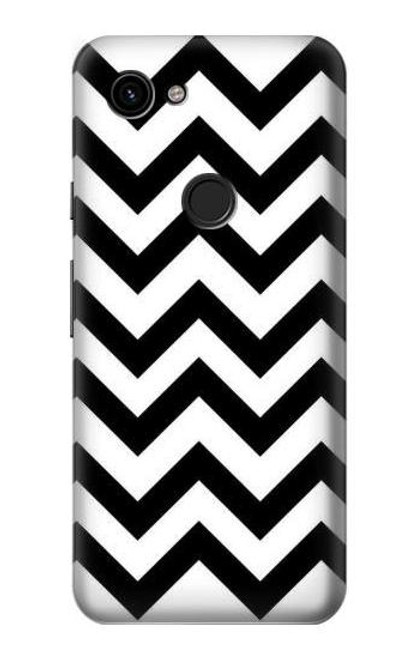 S1613 Chevron Zigzag Etui Coque Housse pour Google Pixel 3a