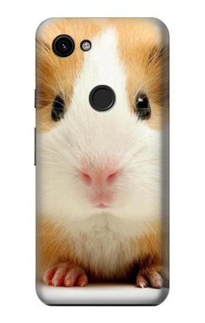 S1619 Mignon de porc Guinée Etui Coque Housse pour Google Pixel 3a