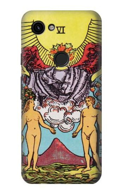 S2763 Lovers carte de tarot Etui Coque Housse pour Google Pixel 3a